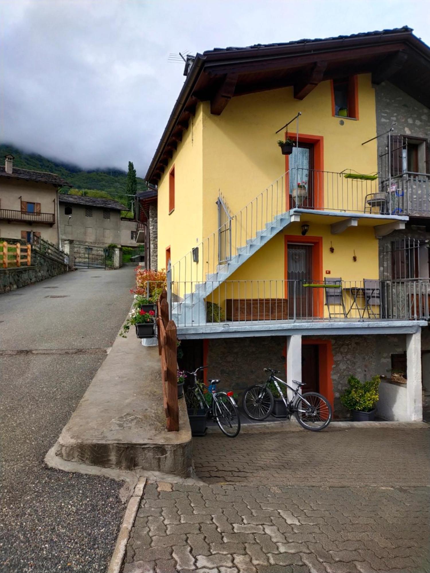 La Meison De Ciamy Aosta Exteriér fotografie